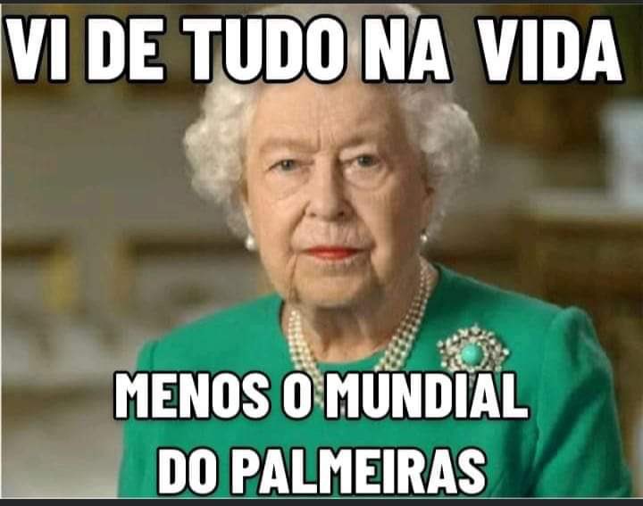 PALMEIRAS NÃO TEM MUNDIAL!!! 