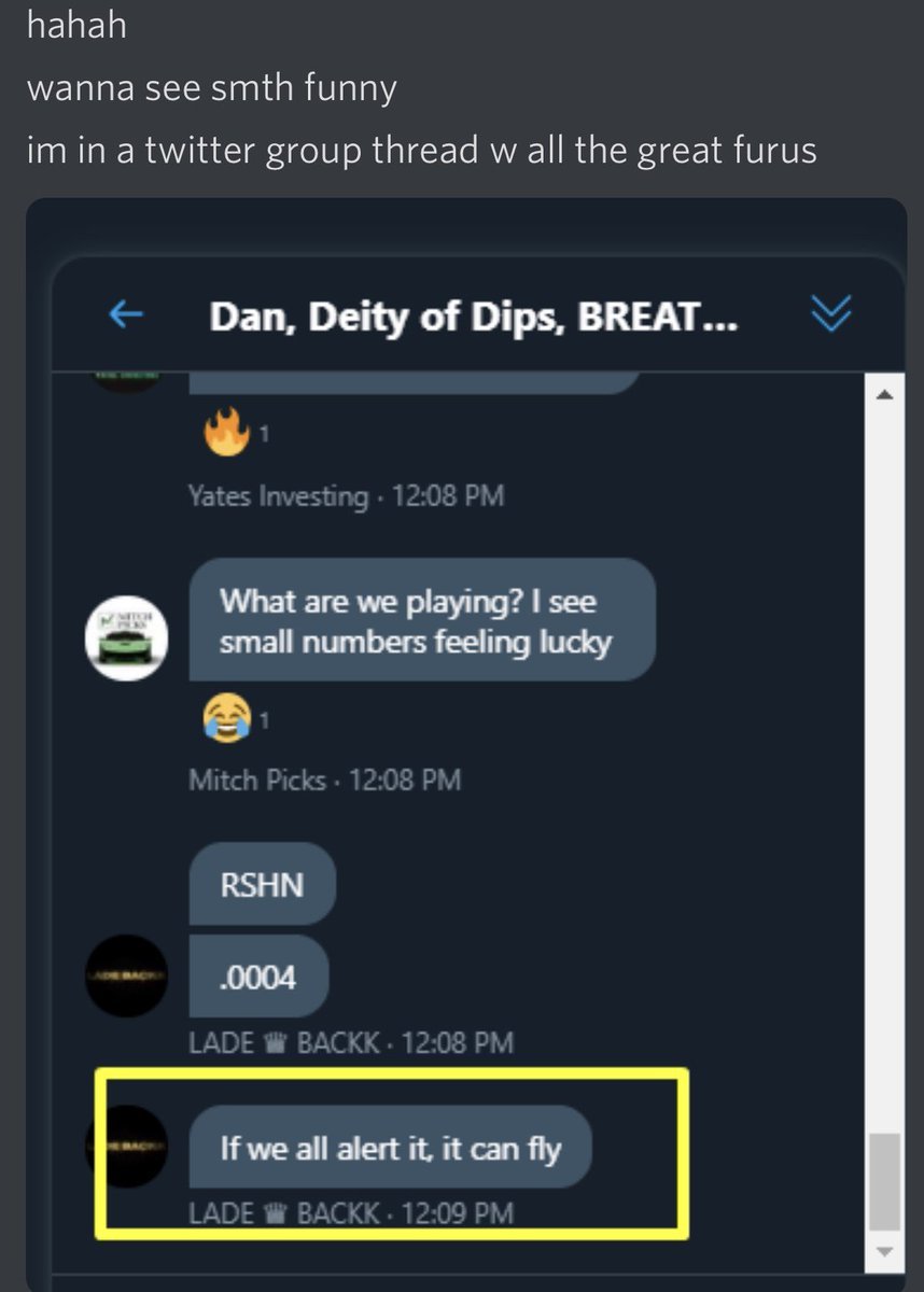 How Pump and Dump Works

#AtlasTrading #SapphireTrading

<a href="/MrZackMorris/">Zack Morris</a> <a href="/pjmatlock/"></a> <a href="/Ladebackk/">LADE BACKK</a> <a href="/OhHeyTommy/">Ohheytommy</a> <a href="/DipDeity/">Dan Knight</a> <a href="/Hugh_Henne/">Hugh_Henne</a> <a href="/NotoriousAlerts/">Gary 🍀</a> <a href="/Ultra_Calls/">The Stock Sniper</a>  <a href="/Mitch___Picks/">Mitch Picks</a>

h/t @MrPrezTrades  cc: @SECEnfDirector