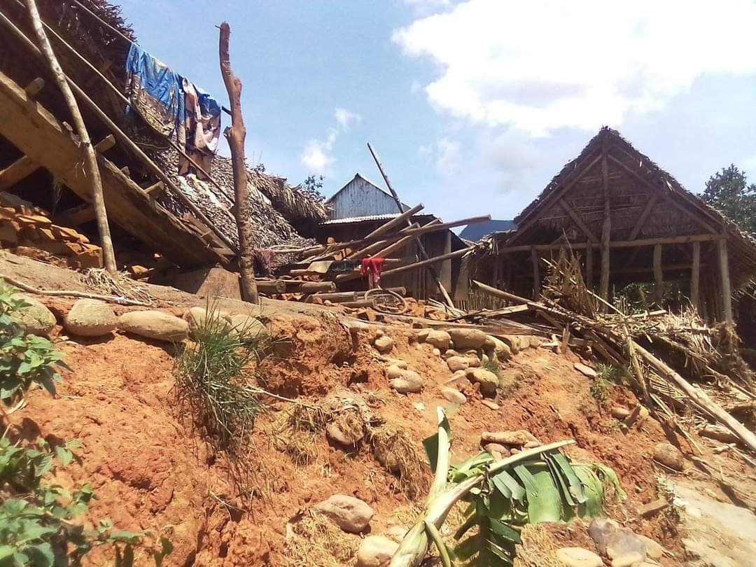 Cyclone Batsirai hit remote areas in Madagascar causing deaths and thousands affected. Please donate and help send food and supplies  feedbackmadagascar.net/cyclone-batsir…