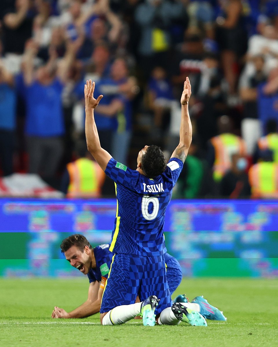 ChelseaFCinUSA's tweet photo. WE DID IT 🏆 https://t.co/ueH76ZaJfM