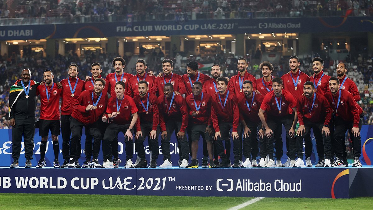 FOXDeportes's tweet photo. Al Ahly, tercer lugar del Mundial de Clubes. 🥉

#MDCenFD https://t.co/xi5i24AGE8