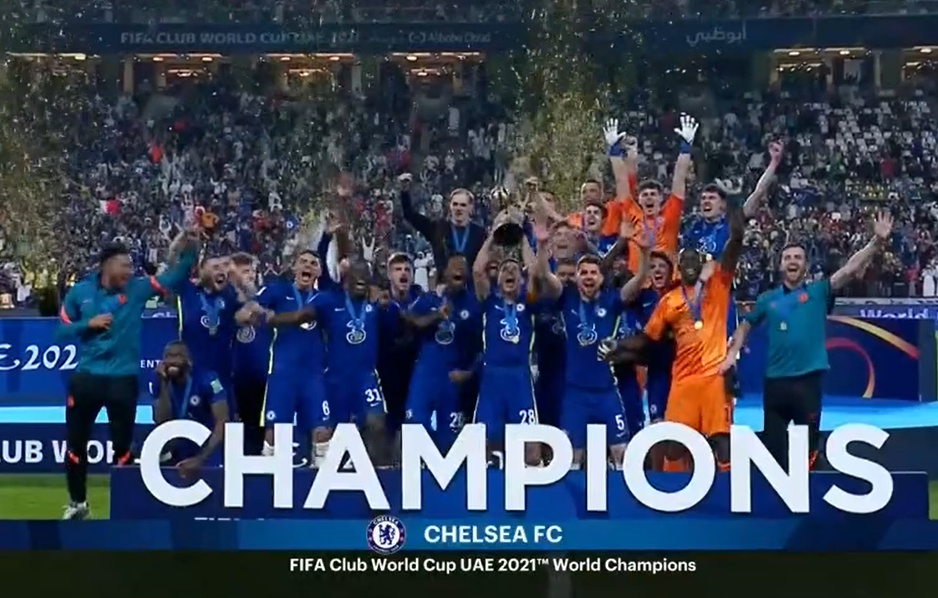 Goleada Info on X: LEVANTOU A TAÇA! 🏆 Chelsea campeão do Mundial de  Clubes 2021  / X