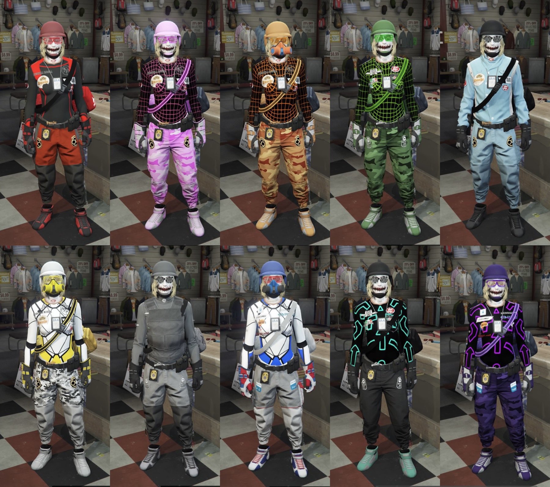 Gta 5 dope outfits sales
