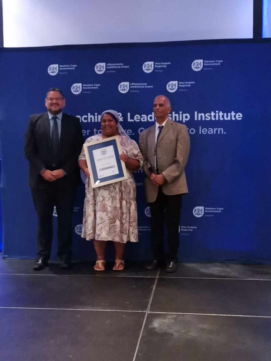 RiefqahSasman (@rsassy1) on Twitter photo I am so grateful to CTLI for this great honour. Always striving to be the best I can be... Always chasing the dream. Just keep swimming... <a href="/WCED_CTLI/">Cape Teaching and Leadership Institute</a>, @GavindB <a href="/WCEDnews/">WCEDNews</a> <a href="/m_fester/">M.Fester</a> <a href="/ChristoDavids2/">Christo Davids</a> I am so grateful to CTLI for this great honour. Always striving to be the best I can be... Always chasing the dream. Just keep swimming... <a href="/WCED_CTLI/">Cape Teaching and Leadership Institute</a>, @GavindB <a href="/WCEDnews/">WCEDNews</a> <a href="/m_fester/">M.Fester</a> <a href="/ChristoDavids2/">Christo Davids</a>