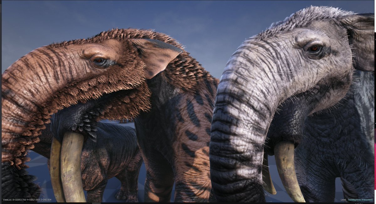 ARK Additions DEINOTHERIUM vs. ARK DINOS and PREHISTORIC BEASTS