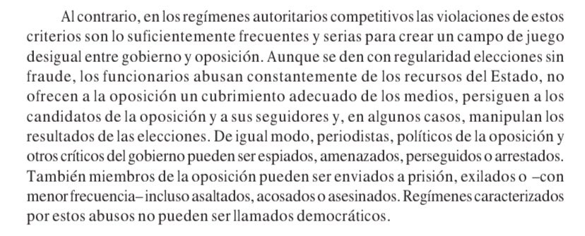 Moon_Anaha's tweet photo. Para los que piensan que en México vivimos una democracia plena porque celebramos elecciones, les comparto este artículo de Steven Levisky: https://t.co/6zdw24DE8B 

Seguimos en transición a una democracia, el chiste es ir para adelante y no dar 3 pasos atrás. #TodosSomosLoret https://t.co/NyW2HR7pWx