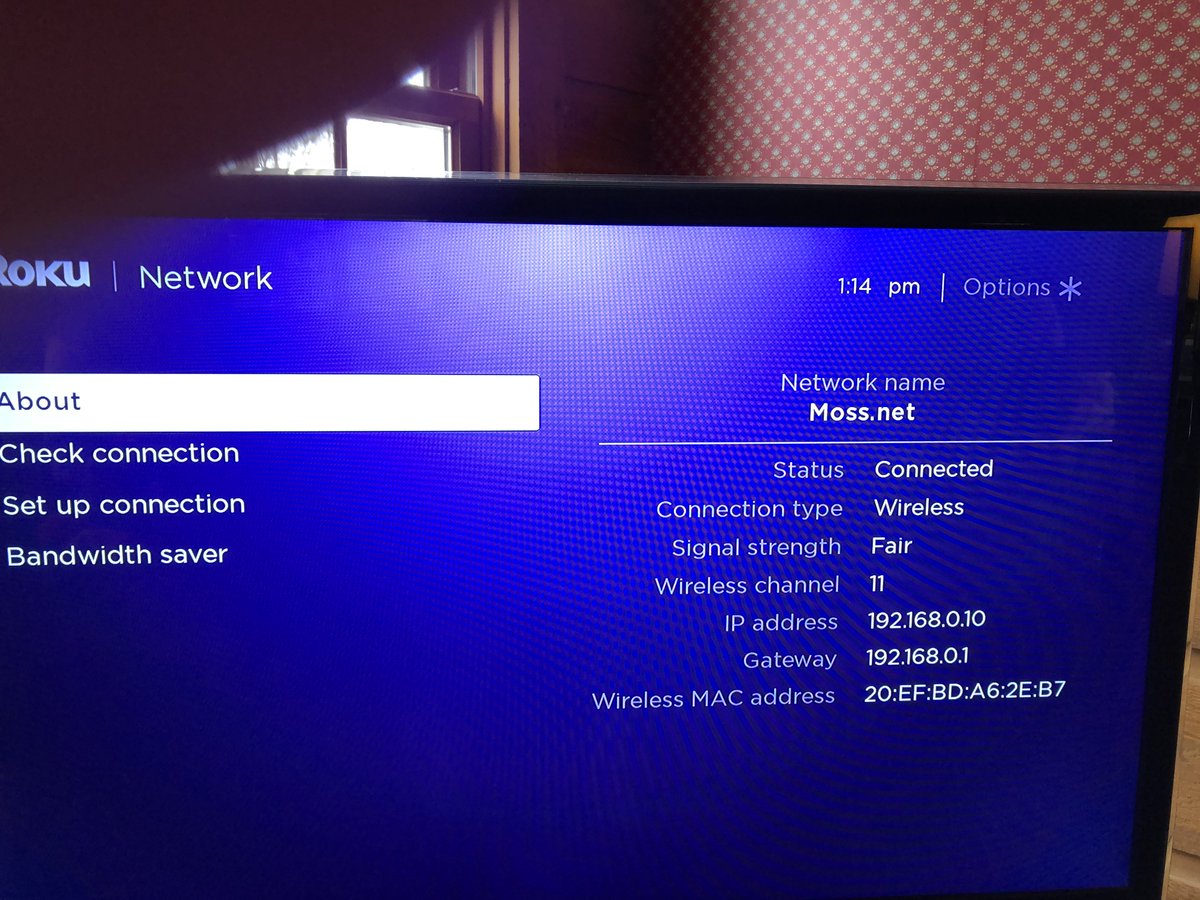jmcdowell100's tweet photo. @RokuSupport Hi, I'm back with more progress.  As you see from the pics, I have been able to get my screen to say that the connection is ok, but when I locate the show, Reacher, and then click the play button, the show does not start. https://t.co/vjC92h6Jcf