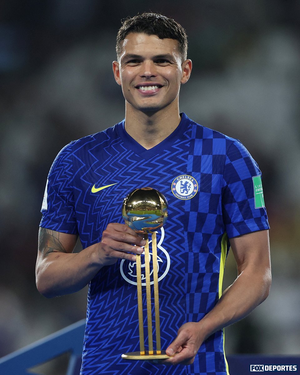 FOXDeportes's tweet photo. .@tsilva3, el mejor jugador del Mundial de Clubes. 😎👏

#MDCenFD https://t.co/SDv6BqQdzR