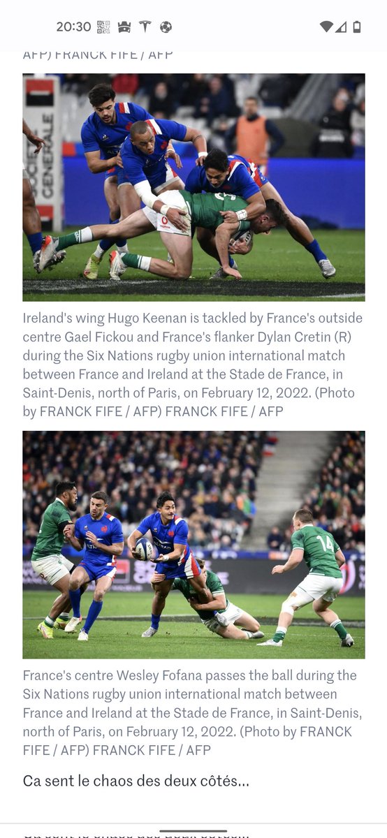 6lvain's tweet photo. Dites @lemonde_sport @afpfr @AFPphoto , on peut se tromper bien sûr, mais là Moefana est identifié une fois comme Dylan Crétin, et une autre comme ... Fofana, qui n'est même pas sélectionné. l'intéressé appréciera sans doute une rectification https://t.co/T0Jz191cSO
