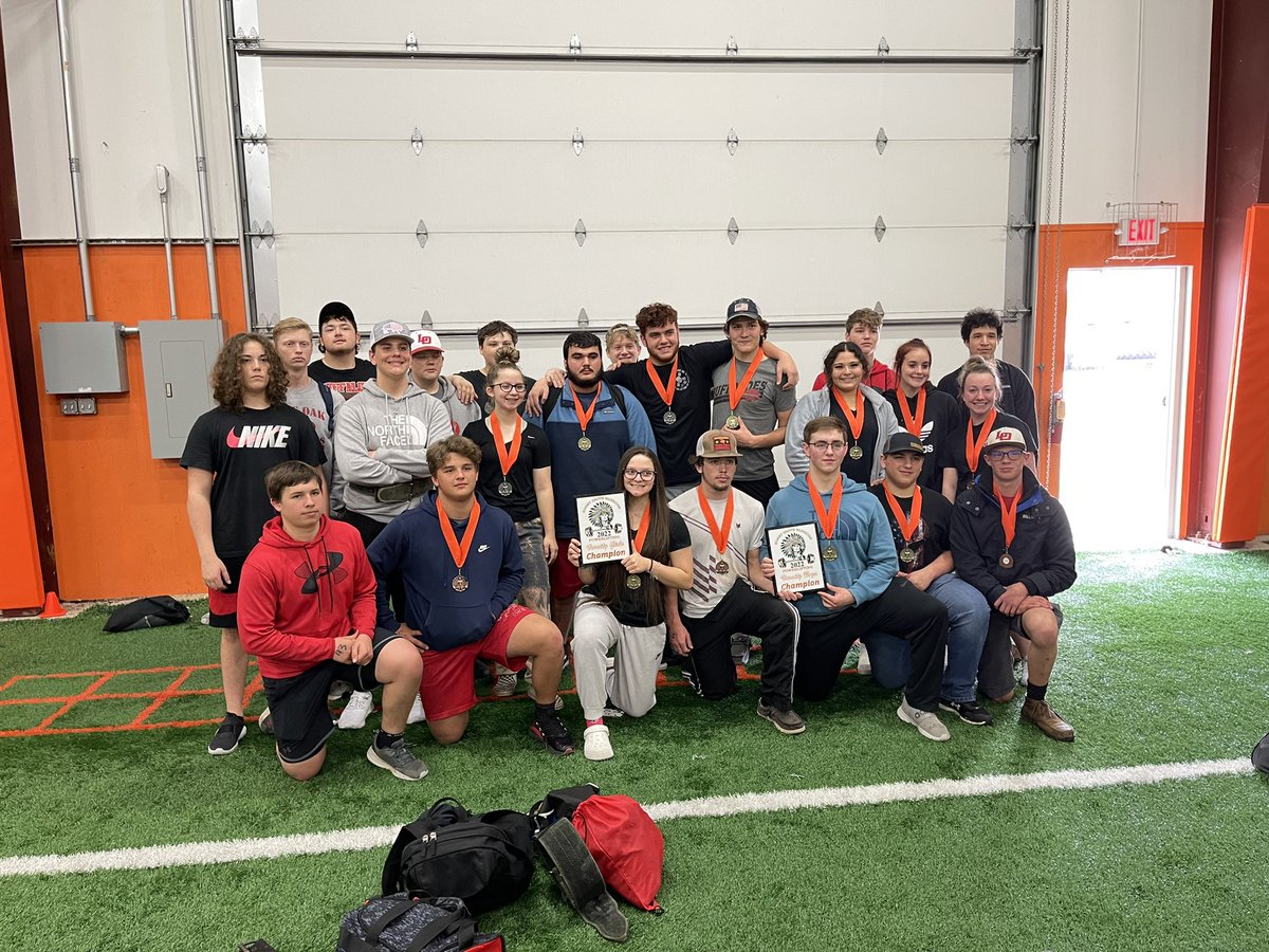 Congratulations to our Lone Oak Buffaloes Boys and Girls Powerlifting Teams - Both teams took home the Gold today at the Iron Warrior Classic in Honey Grove!!!  So proud of each of our young men and women!!  <a href="/LOISDAthletics/">Lone Oak Athletics</a> #BuffaloStrength