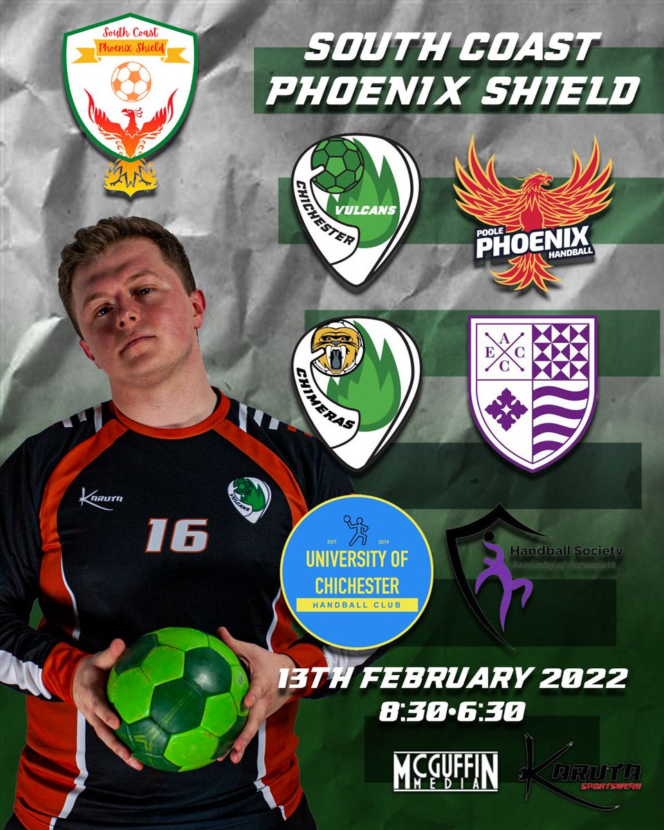 Tomorrow sees the first of two forms of the South Coast Phoenix Shield Tournament, formed between clubs around the South Coast being hosted at <a href="/BayHousePE/">Bay House PE</a>.

Teams involved are:
<a href="/PoolePhoenix/">PoolePhoenix 🔥</a>
<a href="/AECCHC/">AECC Handball Club</a>
@WSIHE_Handball
<a href="/UopHandball/">UoP Handball Society</a>

📸 <a href="/McGuffin_Media/">Evan Griffiths</a>