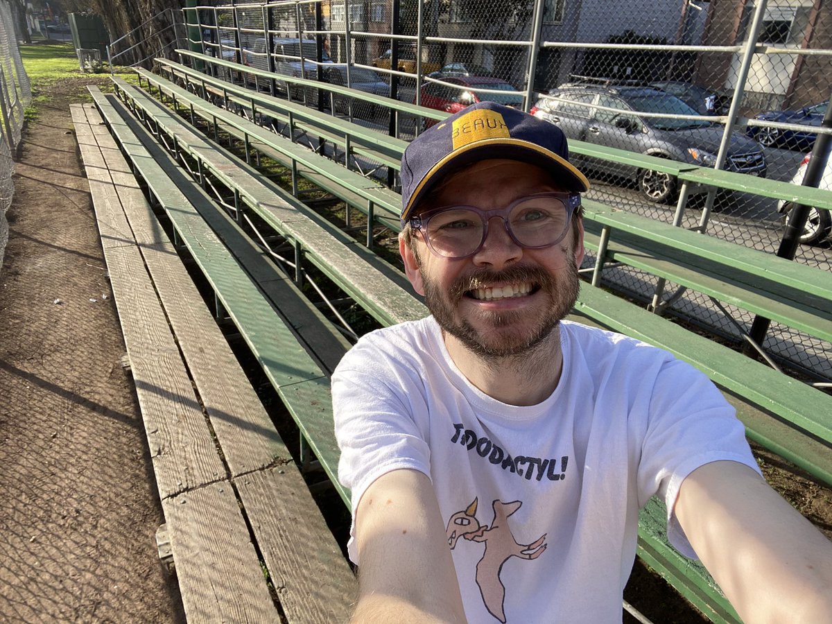 taderpillar's tweet image. What a beautiful day for my first softball practice of the season! And it was so fun to be back on the field with my team! The beaux peeps are back and ready to dominate this year! @SFGSL #thanktheheavensIm37