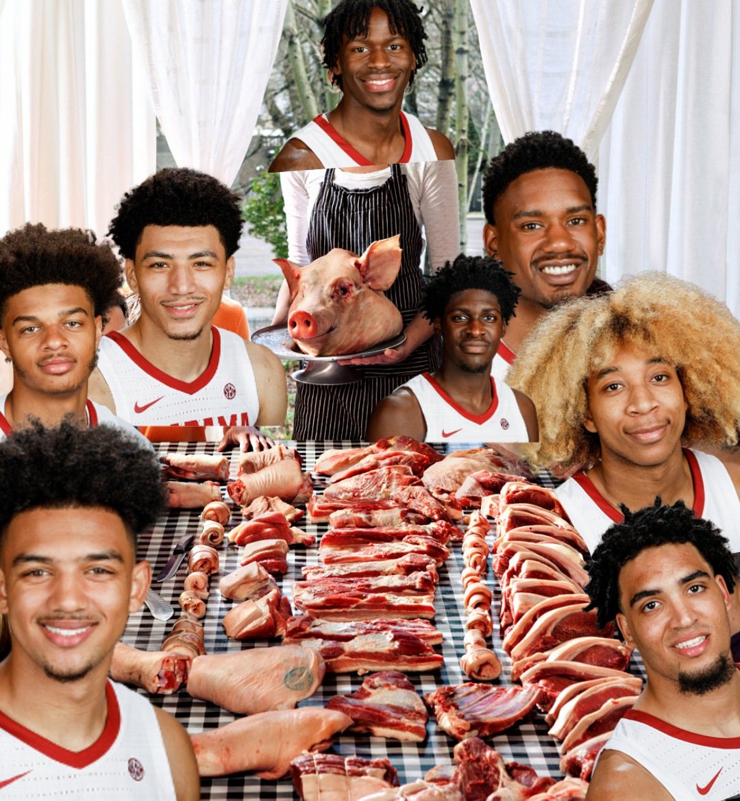 KeonEllisFC's tweet image. Lunch is served 🍴🐗