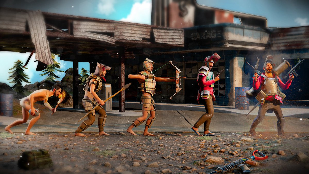 Miniature 3D réalisée pour la vidéo de Krolay 
<a href="/KrolayTv/">Krolay</a> <a href="/playrust/">Rust</a>  #3d #thumbnails #miniatures