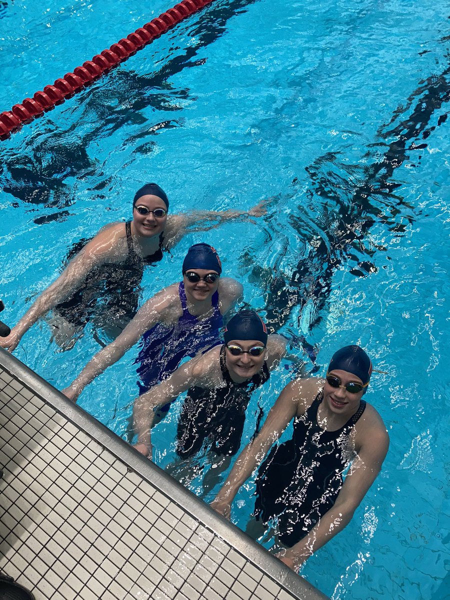 KHS_SwimAndDive's tweet photo. Last One Fast One ! 200 Free Relay Coming up soon then Aubrey shortly after in the 100 Back! @KHS_AD @KHS_SID @Kats_Principal @SportsKT https://t.co/QeTaqv2OQC