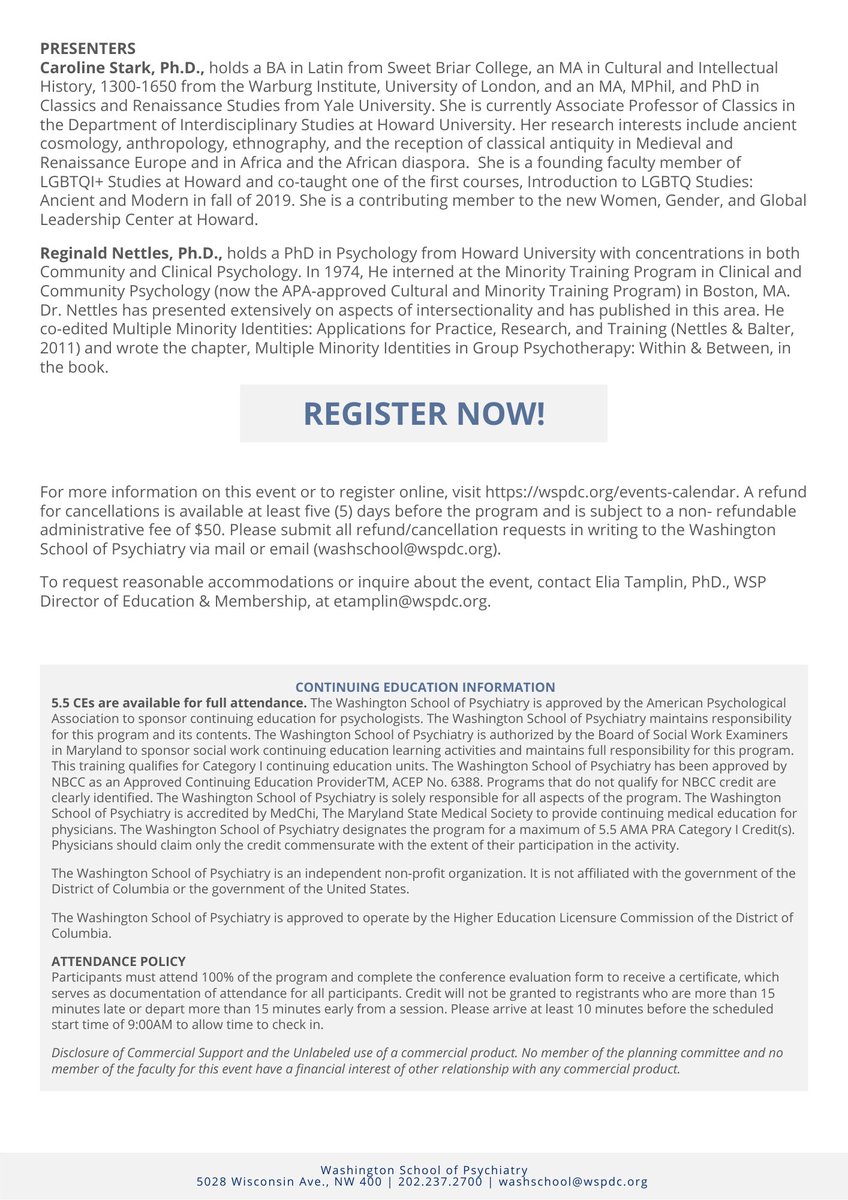 wsp_dc's tweet photo. Register at https://t.co/MZzVs1hPxn https://t.co/dr77OOOb3z