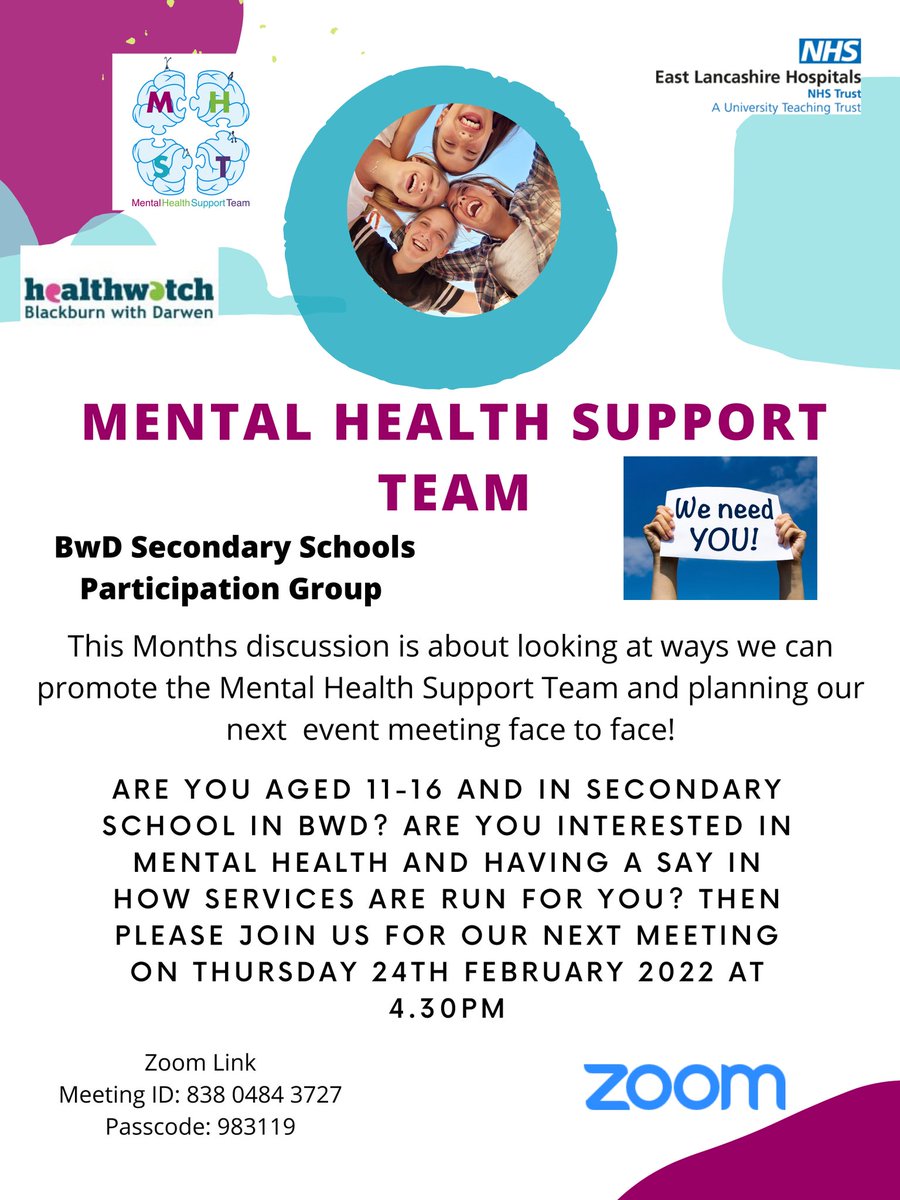 ELCAS (East Lancashire Child & Adolescent Service) tweet media