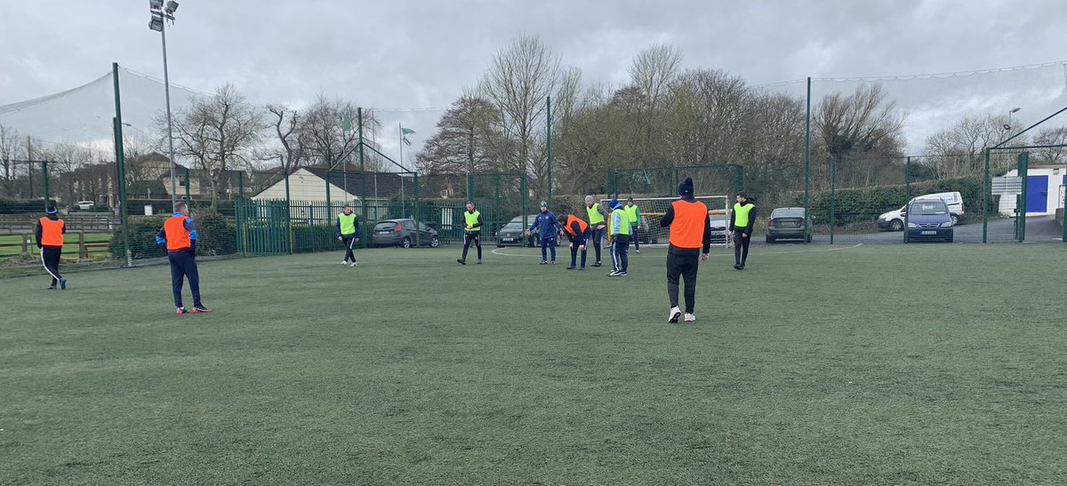 CarberryTommy's tweet photo. Thanks to Ratoath Harps AFC for hosting todays National D Licence and we’ll done to all the participants for great engagement and learning @FAICoachEd @jamiewilson1978 @DamoDoherty #realitybasedlearning #lifelonglearning https://t.co/Tk42r1bdWX