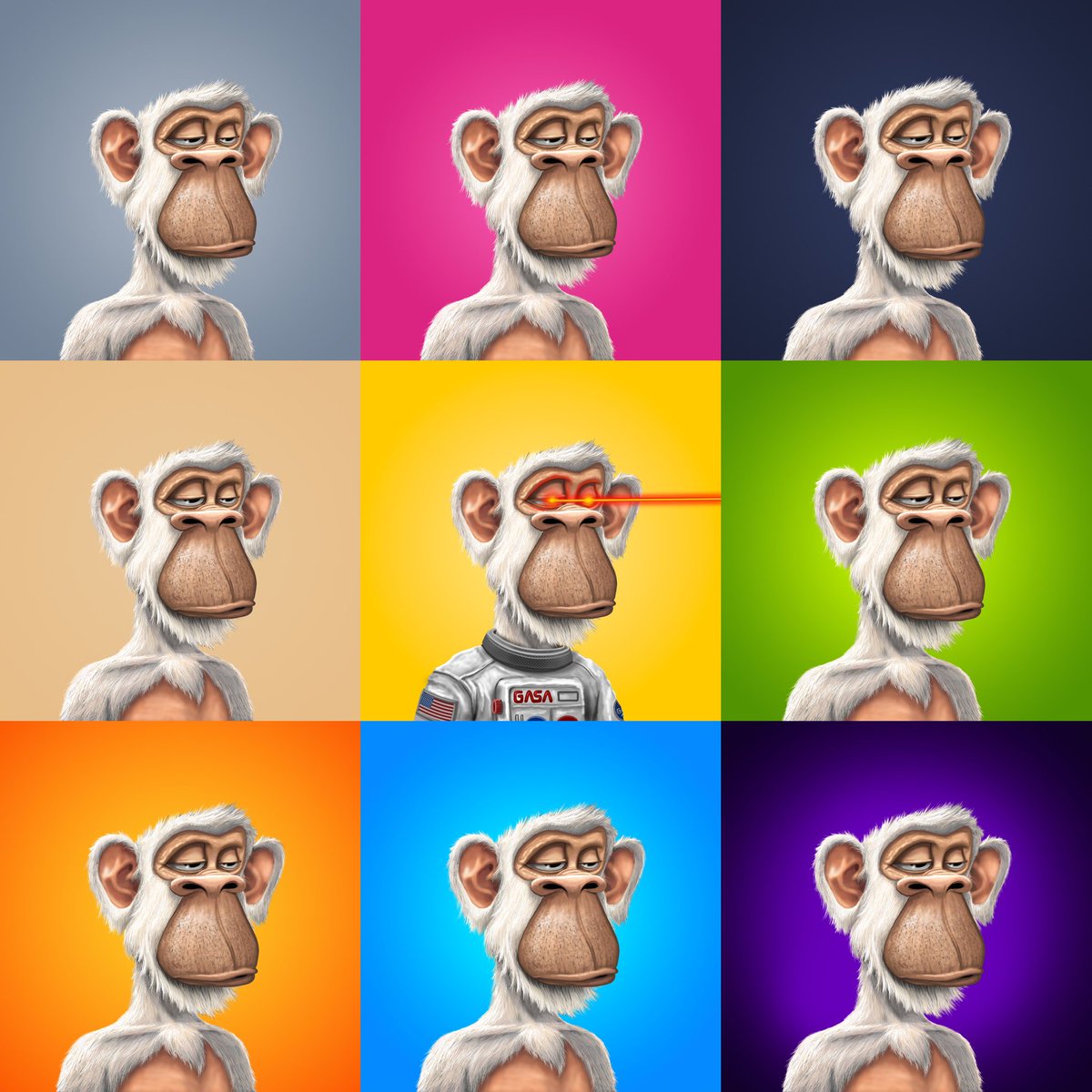 GrandpaApes's tweet photo. Grandpa Apes Phase 2 is on another level. There’s no competition! Prove me wrong! 🌿🦍🥃💎 https://t.co/JDhP3Grasn