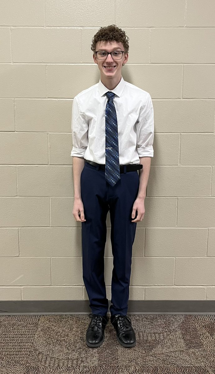 WHS Choir members were all Gold today! Journee got Gold and Molly and John qualified for State!