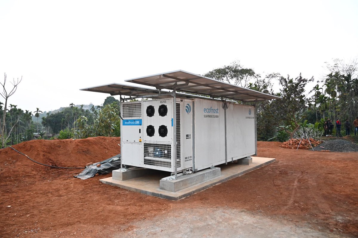 MeghalayaGov's tweet image. Hon'ble Chief Minister, Sh. @SangmaConrad yesterday inaugurated the #ColdStorageUnit at Rengsinpara, West Garo Hills District @CMO_Meghalaya (meghalaya.gov.in/sites/default/…)