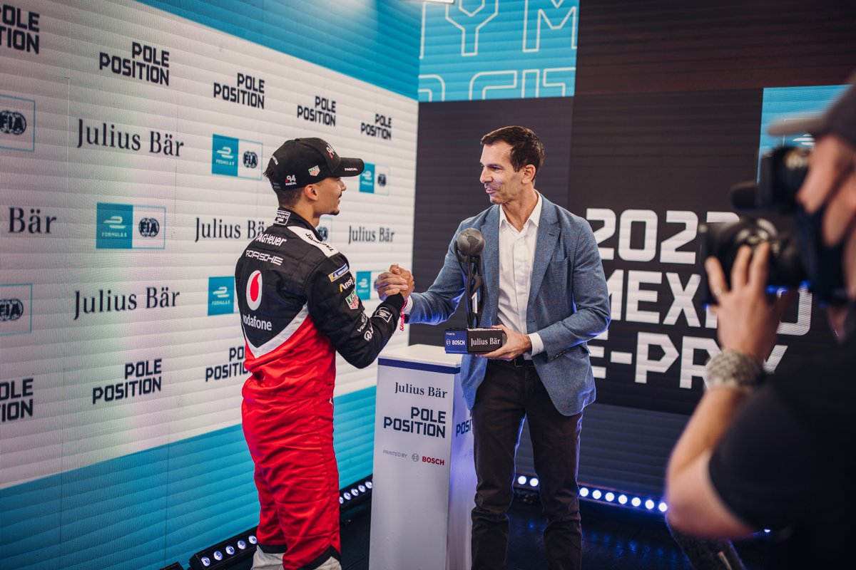 [情報] Formula E Mexico City ePrix: QP