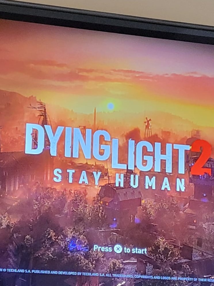 Taking a break from typing to game for a bit. #DyingLight2 #game #gamergirls