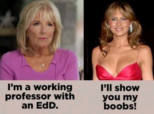 See the difference between First Lady Melania Trump and First Lady Dr. Jill Biden?🔥🔥🔥🔥🔥🔥🔥🔥🔥🔥🔥🔥🔥👇👇👇👇👇👇👇👇👇👇