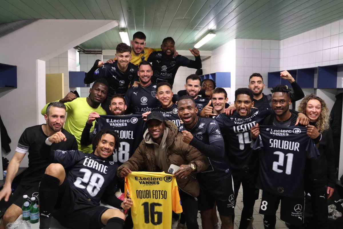 Vannes Olympique Club tweet media