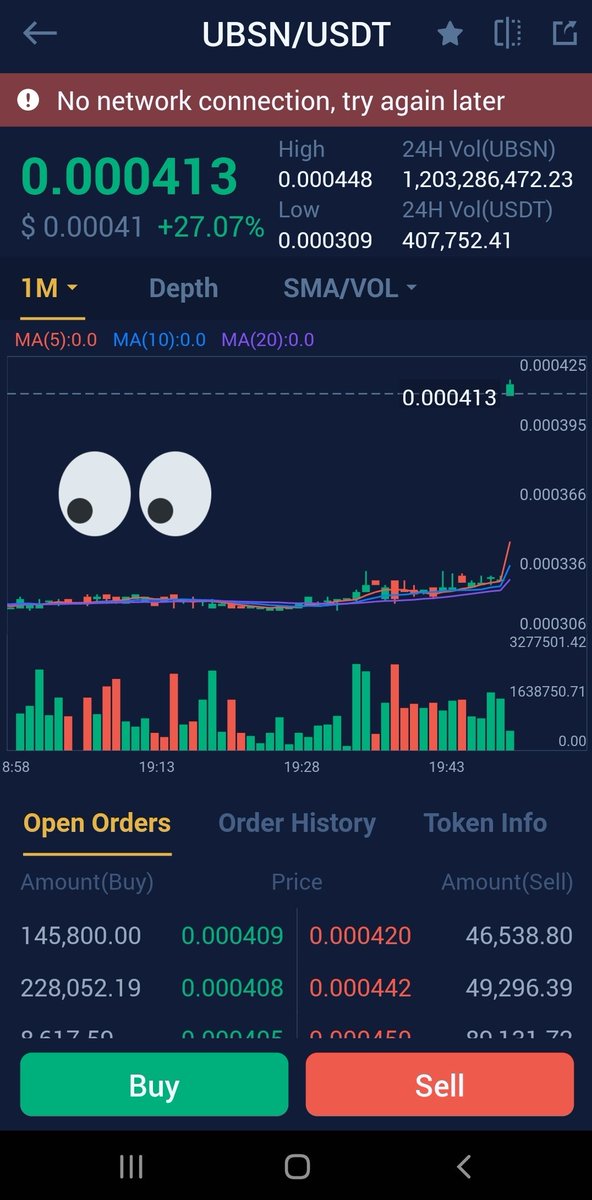 CarlSau11842974's tweet photo. $UBSN pumping as people begin to realise its potential. A whole Europe country wants to adopt $UBSN. Yes you read that right, a European country❗Before you know it UBSN will do a quick 1000% and people will be priced out. 1M $UBSN is still only $400. #UBX #UBSN #SilentNotary https://t.co/dk80HKJ1Ib