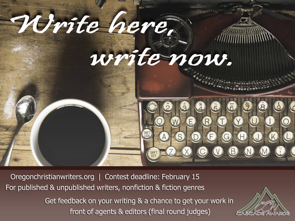 ORChristianWriters tweet media