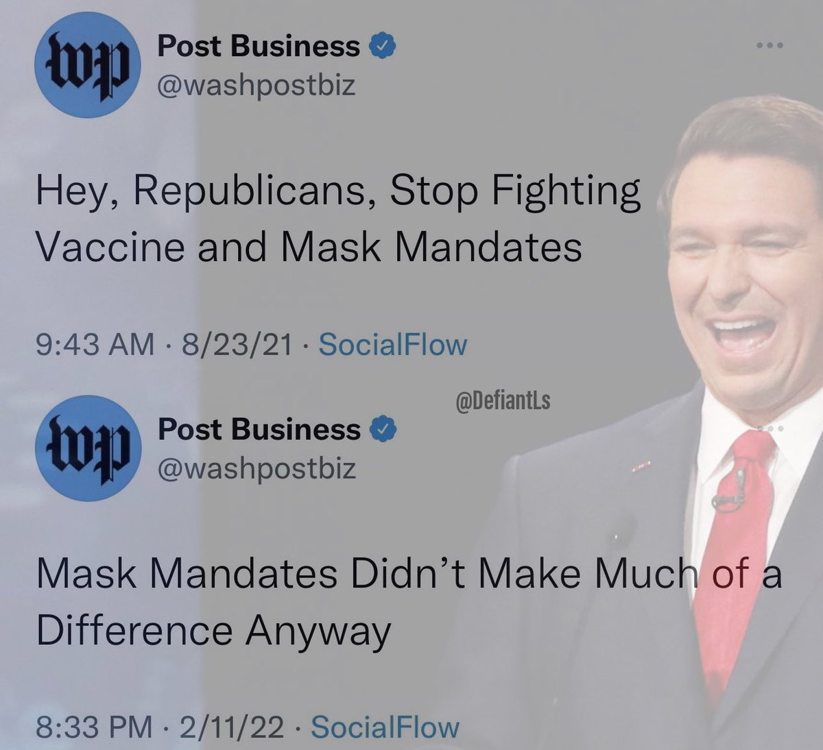 Defiant L’s tweet media