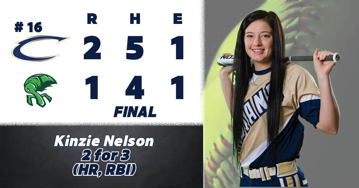 chipolasoftball's tweet photo. Lady Indians hold on for a 2-1 win over Enterprise State and pick up their tenth win of the season.

Chipola will face Southern Union coming up next. Be sure to follow on GameChanger or the Live Stream for Game 2. This game will be tweeted. https://t.co/qAYKl26d7i