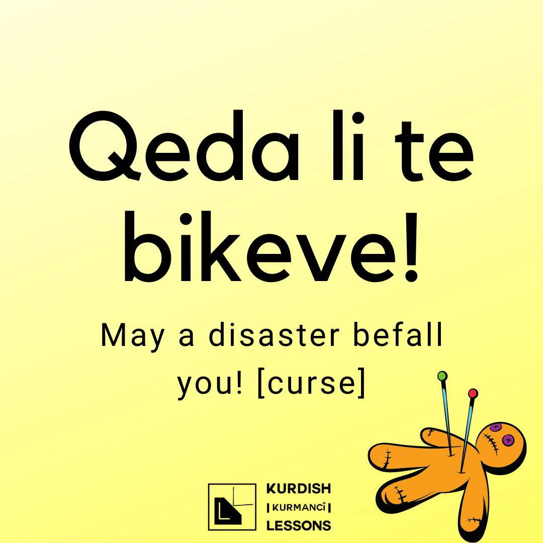 kurdishlessons's tweet photo. 🤬
#kurdî #kurdish #learnkurdish #kurdishlessons https://t.co/G2MKH2SIas