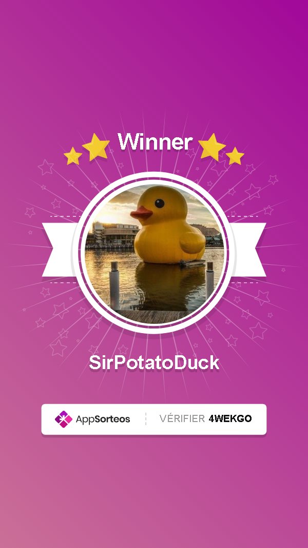 CryptopunkElite's tweet photo. The Winner of the giveway is @SirPotatoDuck https://t.co/p4gvQUKdeO