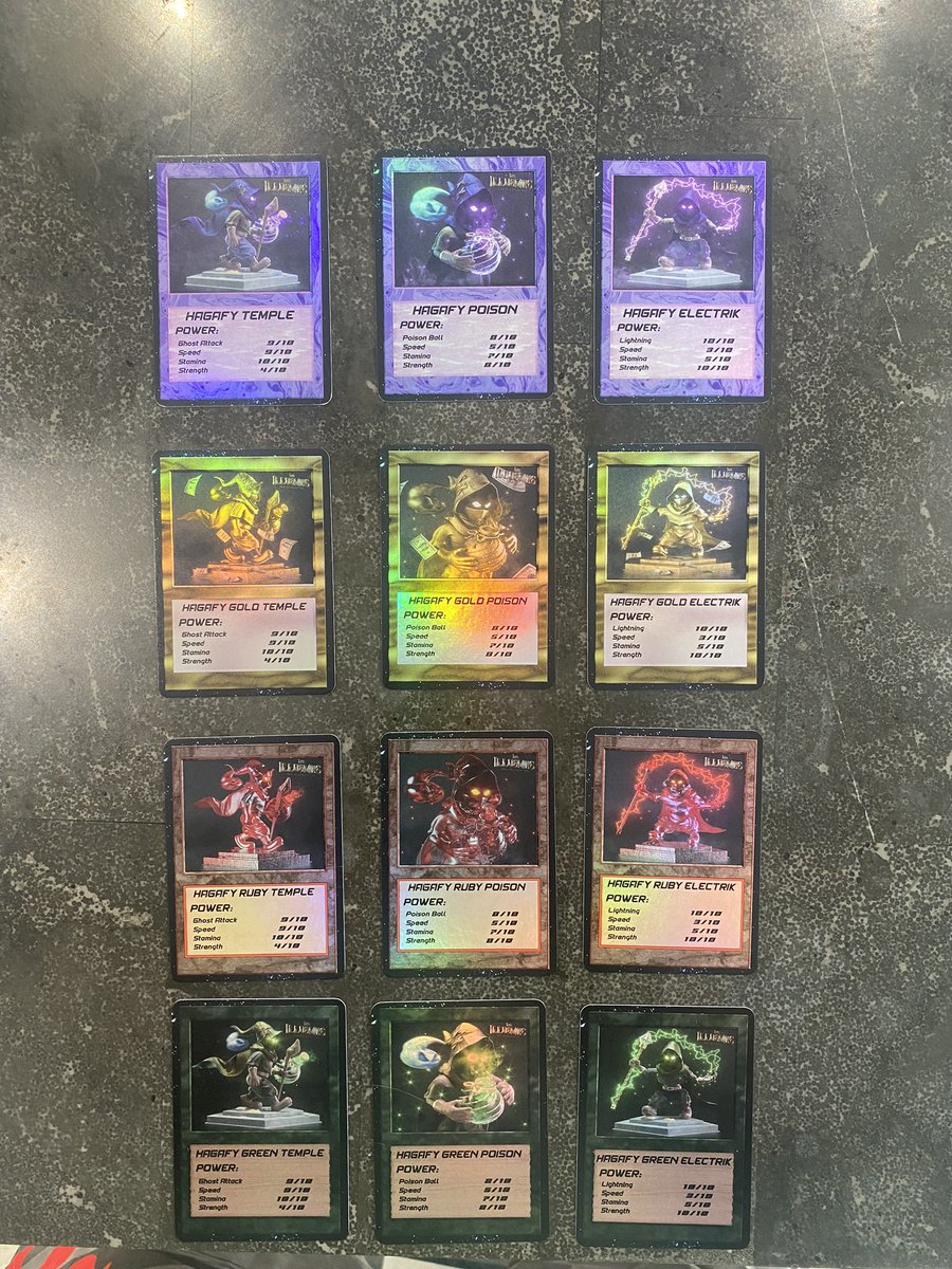 Ya Ready <a href="/losillusions/">Los Illusions</a> 🧙🏻‍♂️🔮⚡️ NFT Collective Cards 🃏 Para Los Que Son Dueños De La Primera Coleccion 🔓@yeriel_losillusions @787up <a href="/cryptonewspr/">CryptoNews</a> <a href="/nft_puertorico/">NFT_PuertoRico</a> @homeofholo <a href="/opensea/">OpenSea</a> LINK EN LA BIO ⚡️ Ya El 2do Seasson Casi Ready 🤫