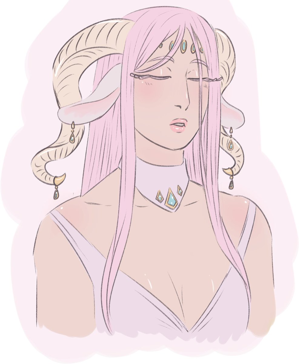 EvernightArcana's tweet photo. Little doodle of an old sloth demon OC, Lulu
She's the lord of the sloth ring and always just wants a nice place to sleep.
I think she'll be in lesbians with lady lust
#demon #slothdemon #dreamdemon #faun https://t.co/jcVXUfSEL0