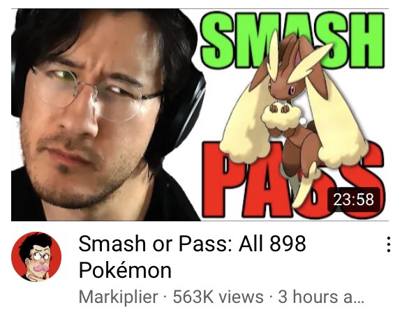 markiplier smash or pass meme｜TikTok Search