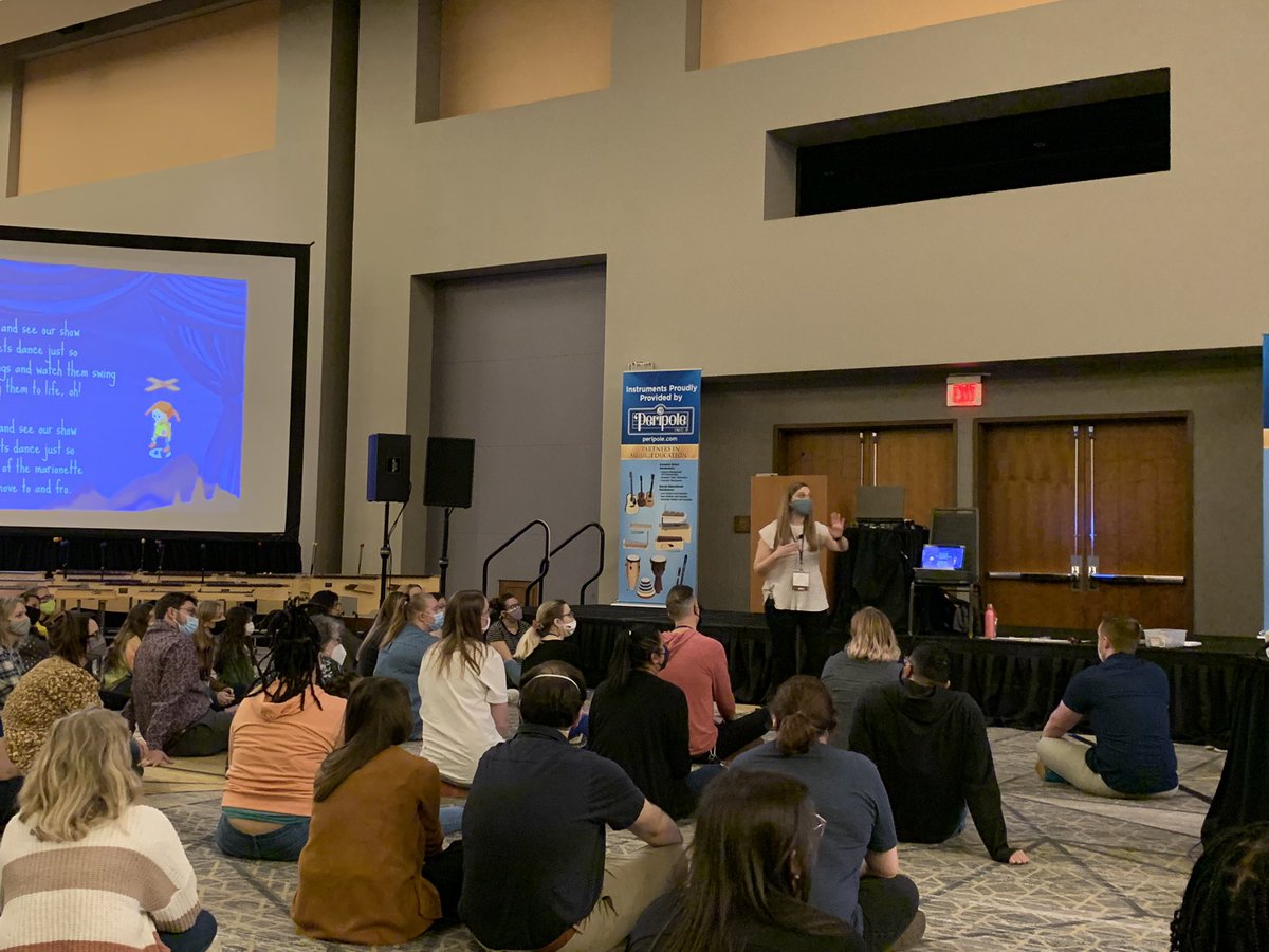 MrsShortMusic's tweet photo. That’s a wrap on TMEA 2022! Thanks to everyone who came out and joined me Thursday morning! @bulverdecreek @NEISDElemMusic @NEISDFineArts @TMEA @darynpolanco https://t.co/fDaHHcTIxD