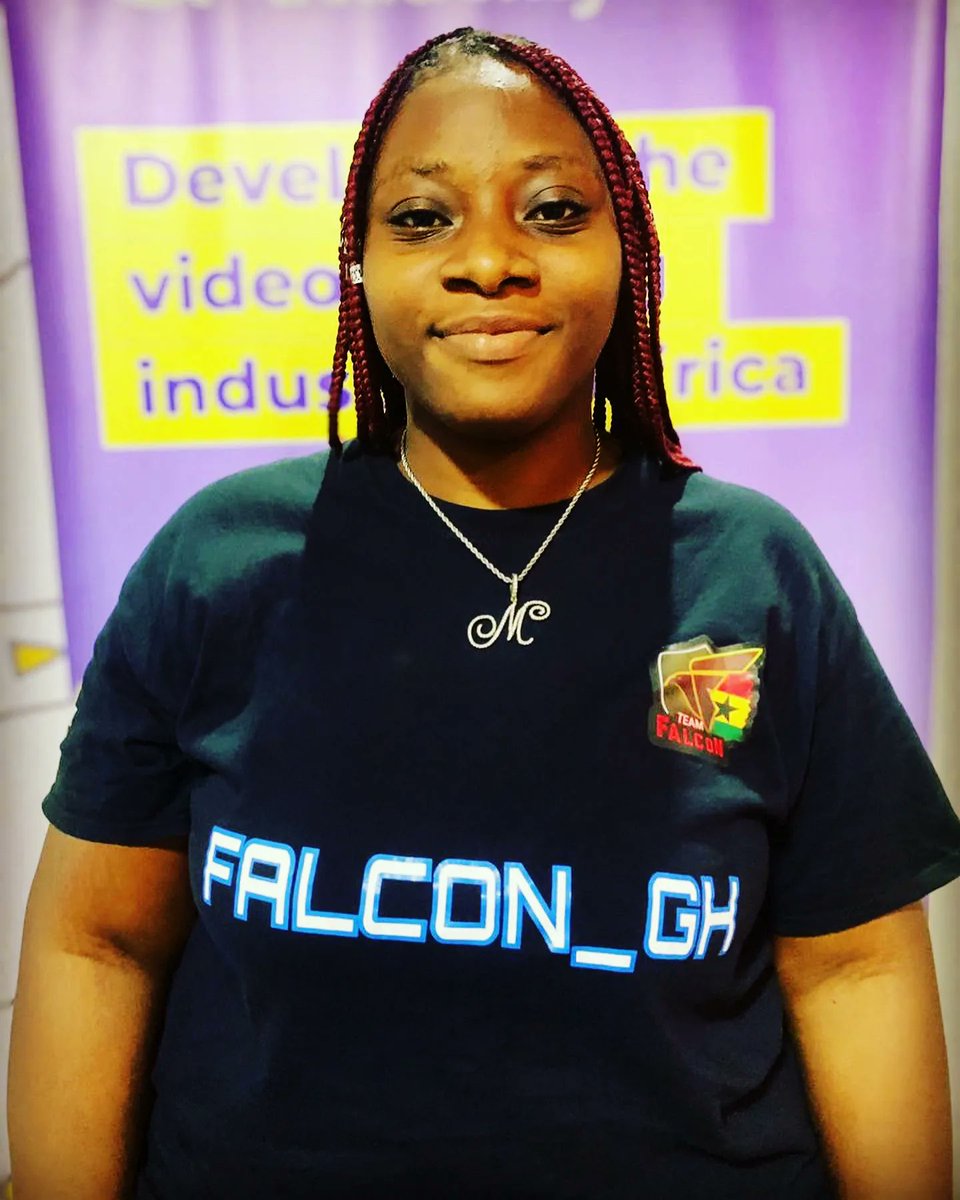 Meet the queen of fifa, Monica. She won the fifa competition for the Girls play games too gaming contest!