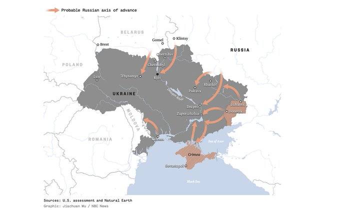 Почему россия начала на украину