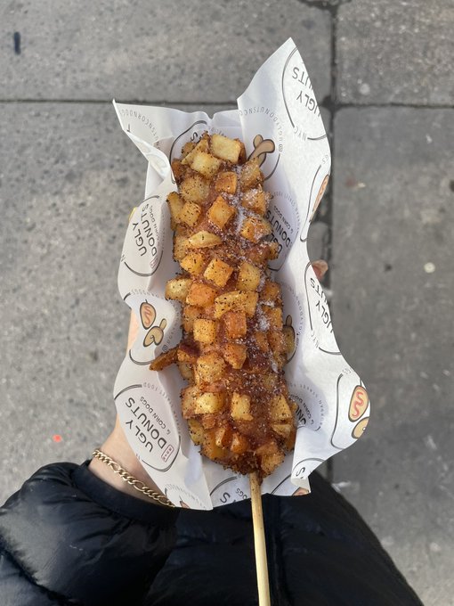 finally trying one of these bitches https://t.co/nZLtfUabUQ