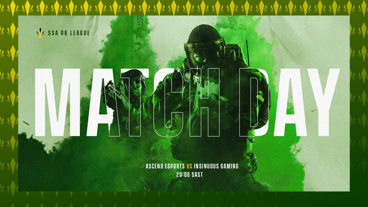 A great series but 
<a href="/AscendEsportsZA/">Ascend Æ</a> find themselves knocking out <a href="/InsinuousGaming/">Insinuous Gaming 🔥</a> in the SSA Open tournament. 
Maps 

Villa: 7-4
Oregon: 7-2