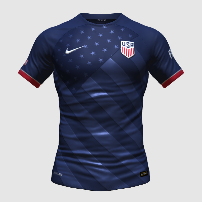 kit_creator's tweet photo. 🇺🇸USA 2022/2023 KITS
 1⃣ USA HOME (@kit_creator )
  2⃣ USA AWAY (MARCIOZHUGO) https://t.co/tr3rARC7s2