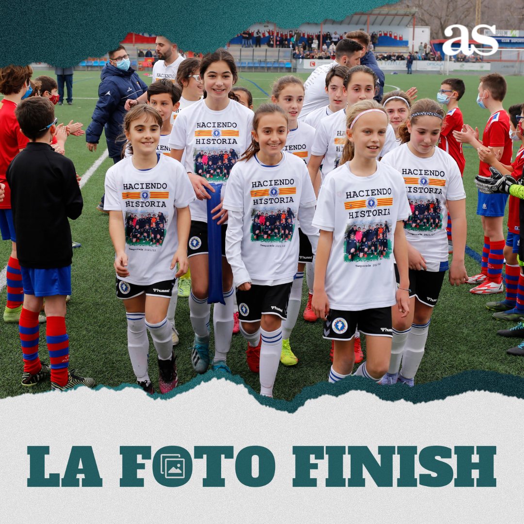 Diario AS (@diarioas) on Twitter photo 📸 #LaFotoFinish
🔝🔝 ¡Haciendo HISTORIA! Las alevines del <a href="/ZaragozaCFF/">𝗭𝗮𝗿𝗮𝗴𝗼𝘇𝗮𝗖𝗙𝗙</a> se convierten en el primer equipo en ganar en una liga mixta en Aragón
¡Enhorabuena! 📸 #LaFotoFinish
🔝🔝 ¡Haciendo HISTORIA! Las alevines del <a href="/ZaragozaCFF/">𝗭𝗮𝗿𝗮𝗴𝗼𝘇𝗮𝗖𝗙𝗙</a> se convierten en el primer equipo en ganar en una liga mixta en Aragón
¡Enhorabuena!