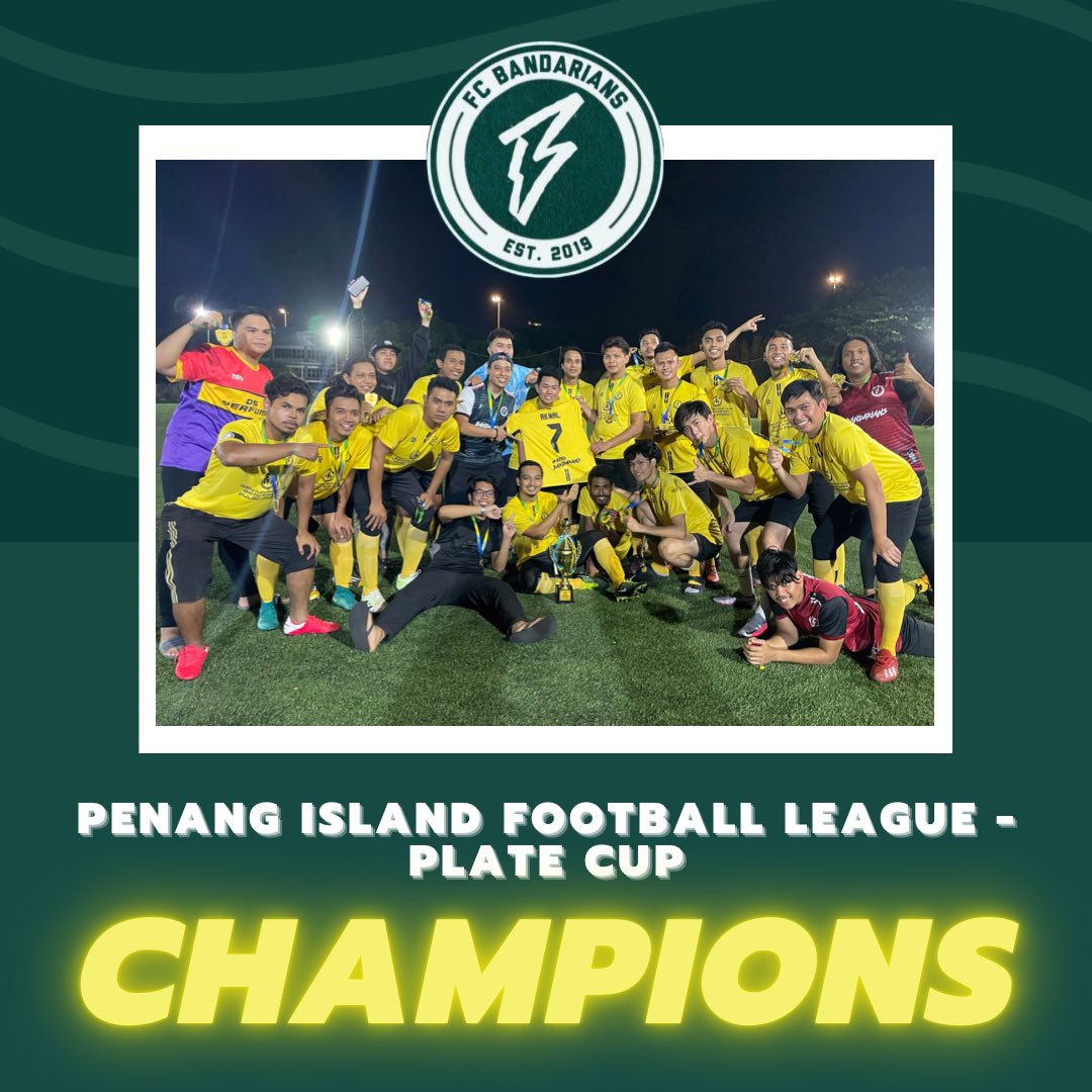 FCBandarians's tweet photo. Champion of the Plate Cup! https://t.co/SYPiBkupmK