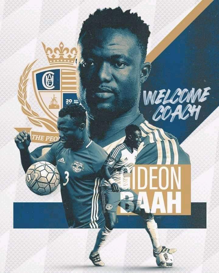 Gideon Baah is now the head coach of United States 4th tier side, Allentown. Baah won the maiden edition of the Metro MTN Soccer Academy Reality Show in 2007.

The left-back played for Sporting Mirren, Asante Kotoko both in Ghana, HJK Helsinki and FC Honka in Finland. https://t.co/tOjOqIrXP6