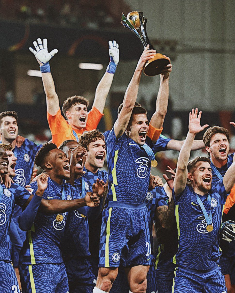 Goleada Info on X: LEVANTOU A TAÇA! 🏆 Chelsea campeão do Mundial de  Clubes 2021  / X