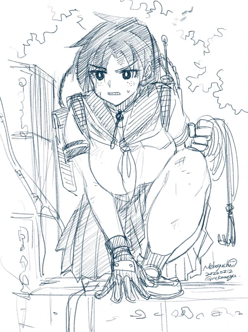 #らくがきω 