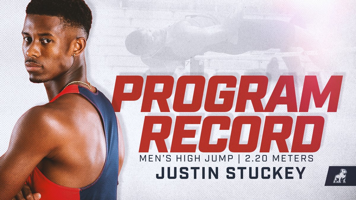 SamfordXC_TF's tweet photo. 🚨 𝙋𝙧𝙤𝙜𝙧𝙖𝙢 𝙍𝙚𝙘𝙤𝙧𝙙 🚨

@justinstuckey1 is back to his record-breaking ways! 
✘ High Jump 2.20m (7'-2 ½")
✘ #6 in NCAA

#AllForSAMford https://t.co/ALBAF9p6UD